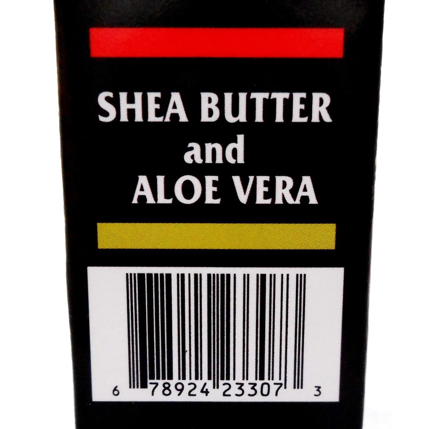 Shea Butter Black Soap Bar, 3.5 oz x12
