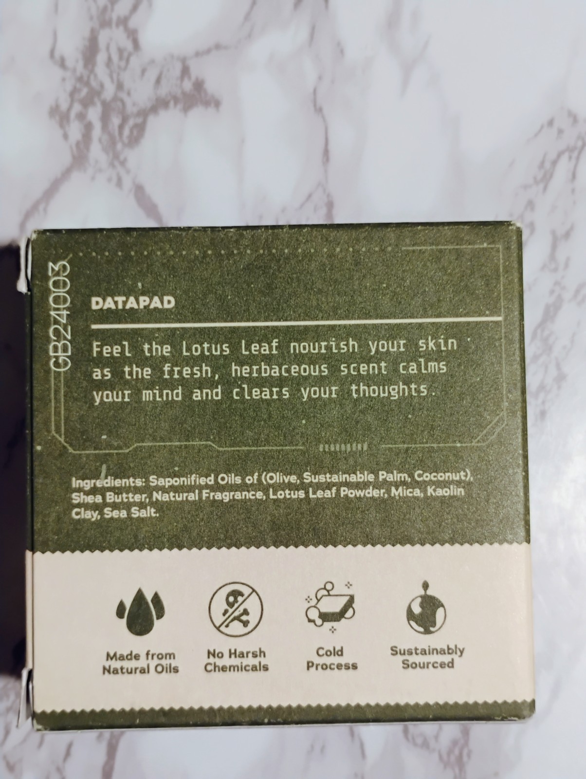 Dr. Squatch Wisdom Wash Star Wars Yoda Natural Bar Soap for Men, 5 oz