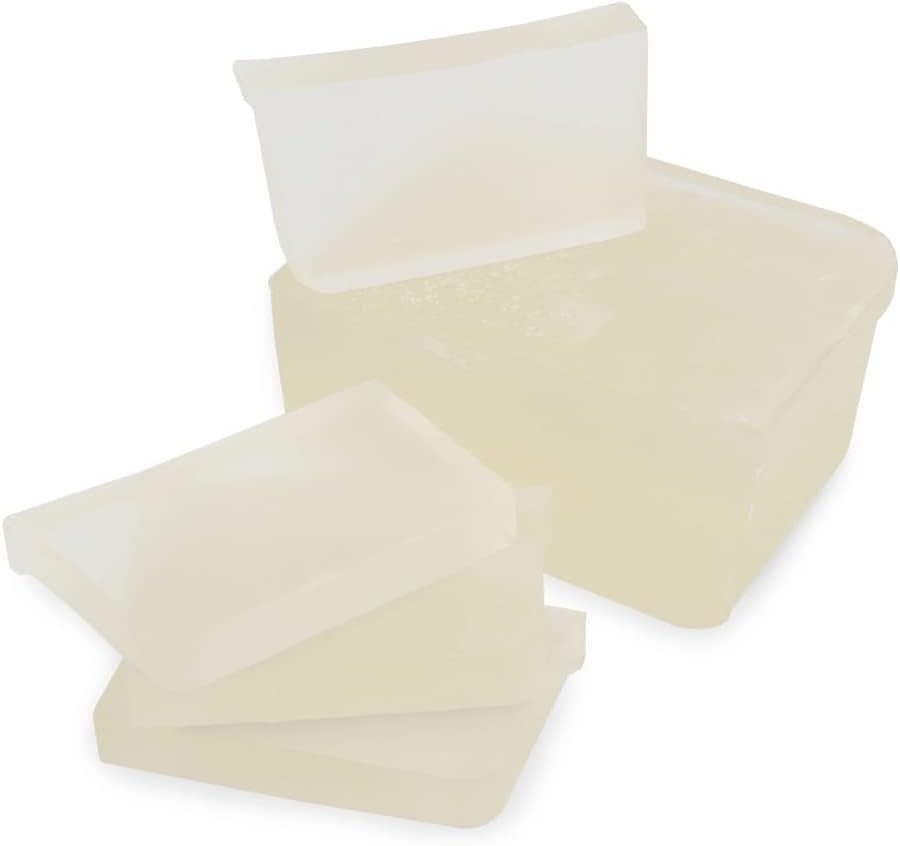 Clear Soap Base – Moisturizing Melt and Pour Glycerin Soap Base for Crafting …