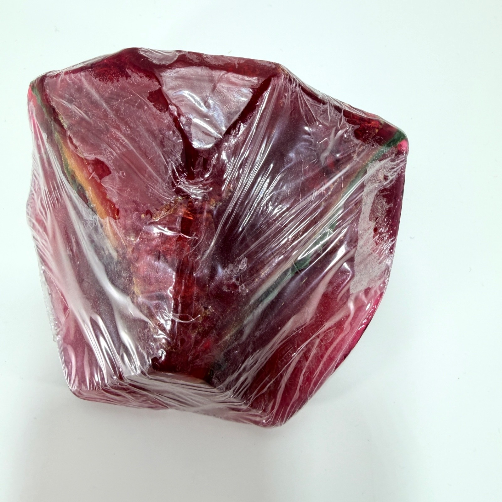 Soap Rocks January Birthstone – Red Garnet – 6oz / 170g – made in USA – Sealed