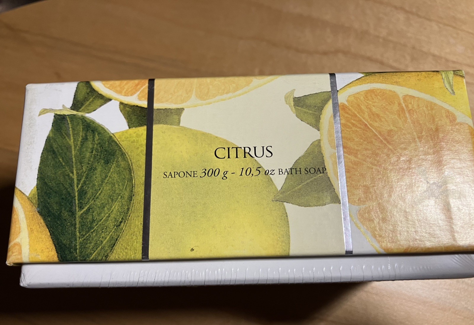 LA FLORENTINA AGRUMI DI BOBOLI Large Bath Soap 🧼 10.5 OZ Made in Italy 🇮🇹