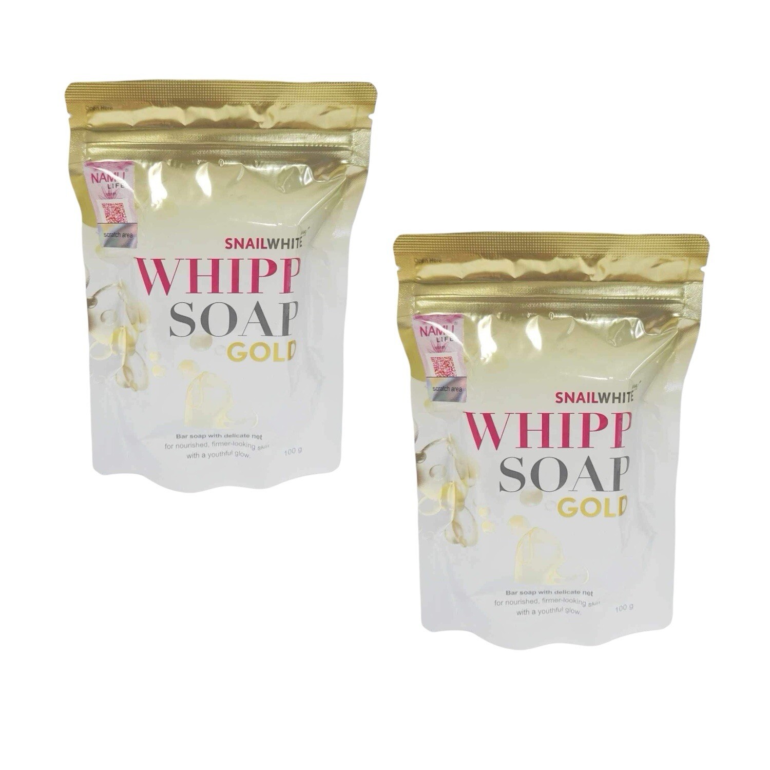 Namu Life Snail White Whipp Bar Soap 100g