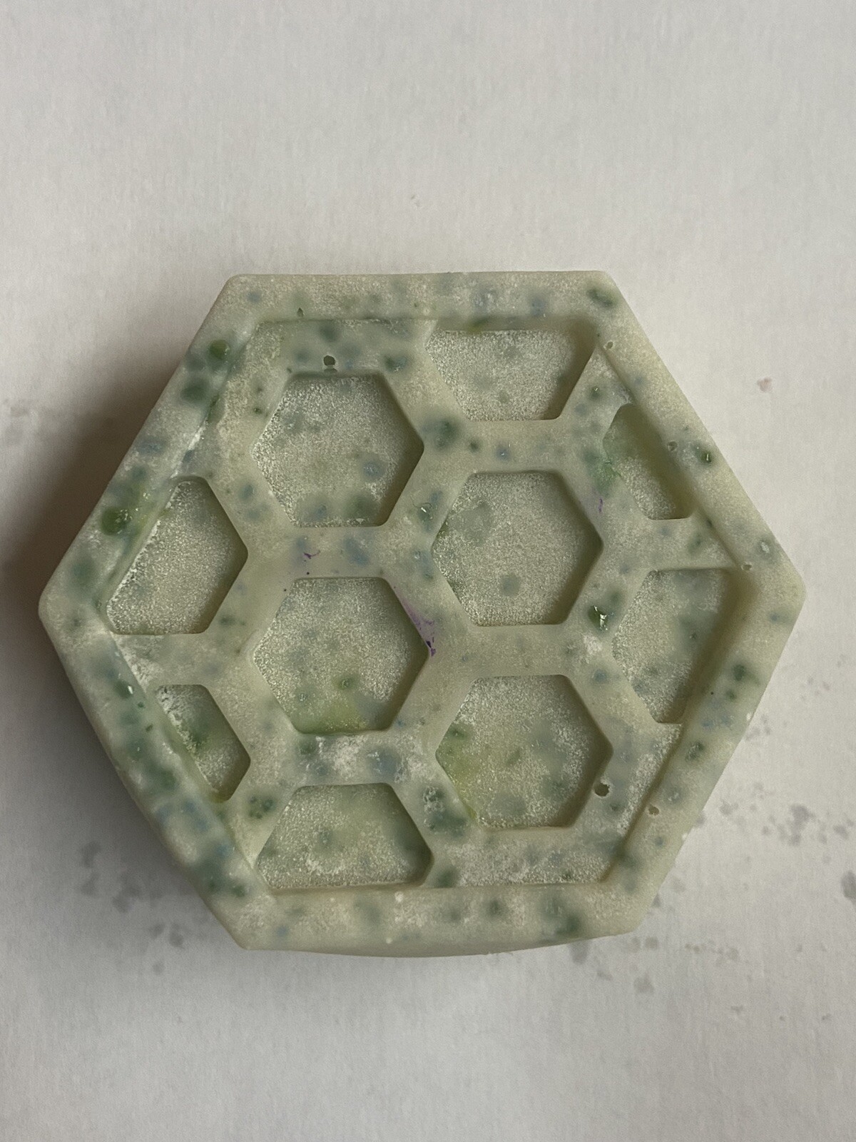2 All Natural Homemade Soap Jasmine Scent Made Almond Coconut Olive Oil Bee Hive