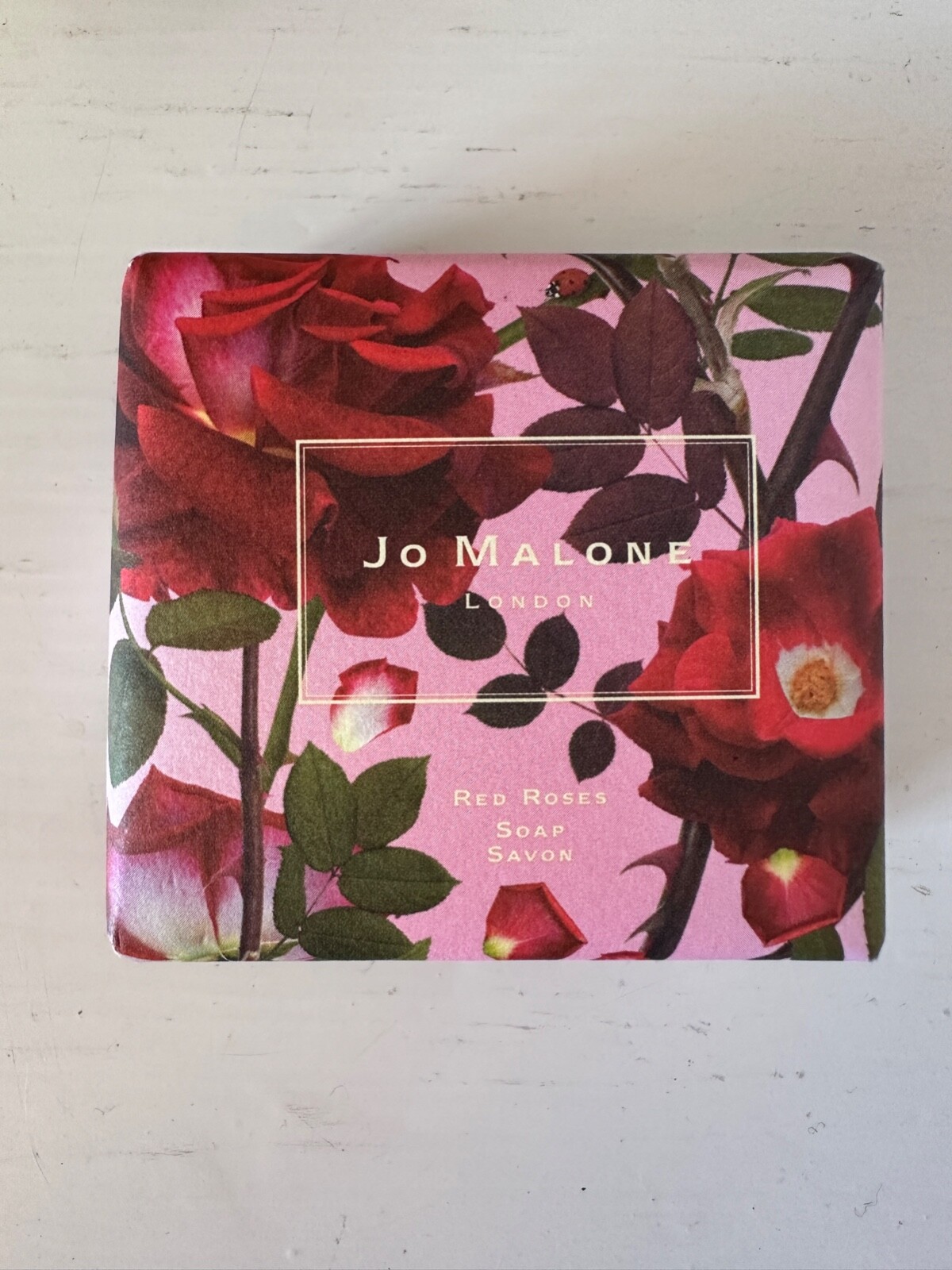 Jo Malone Soap ~ Blackberry & Bay or Red Roses or + Gift Bag