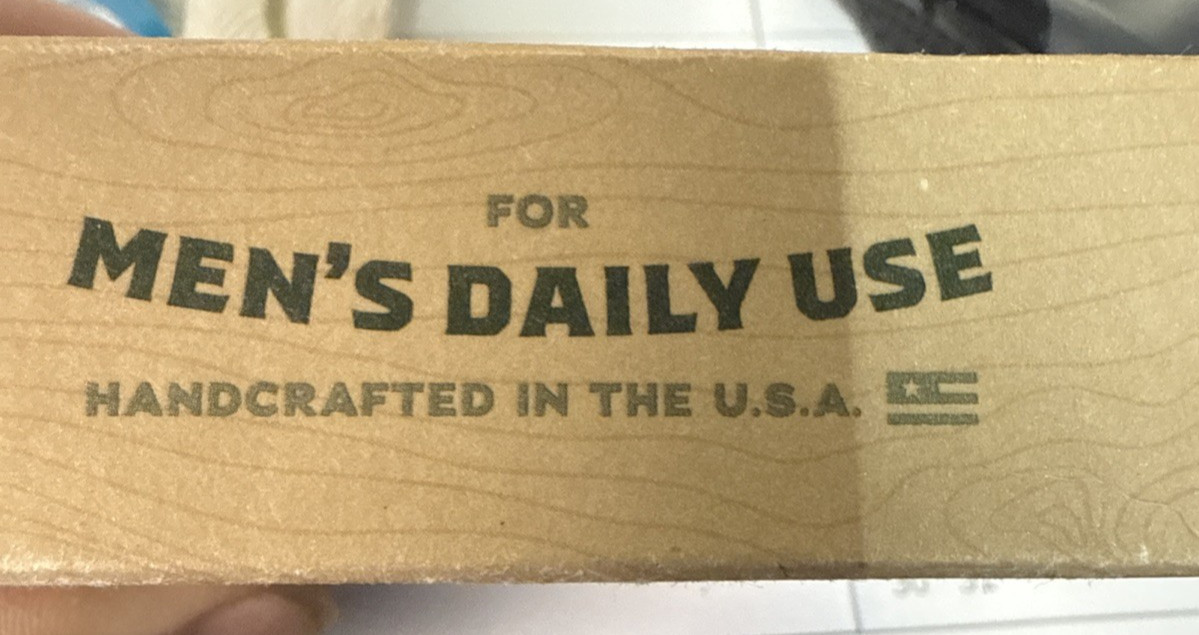 Dr. Squatch 5 oz. Fresh Falls Bar Soap BIN S
