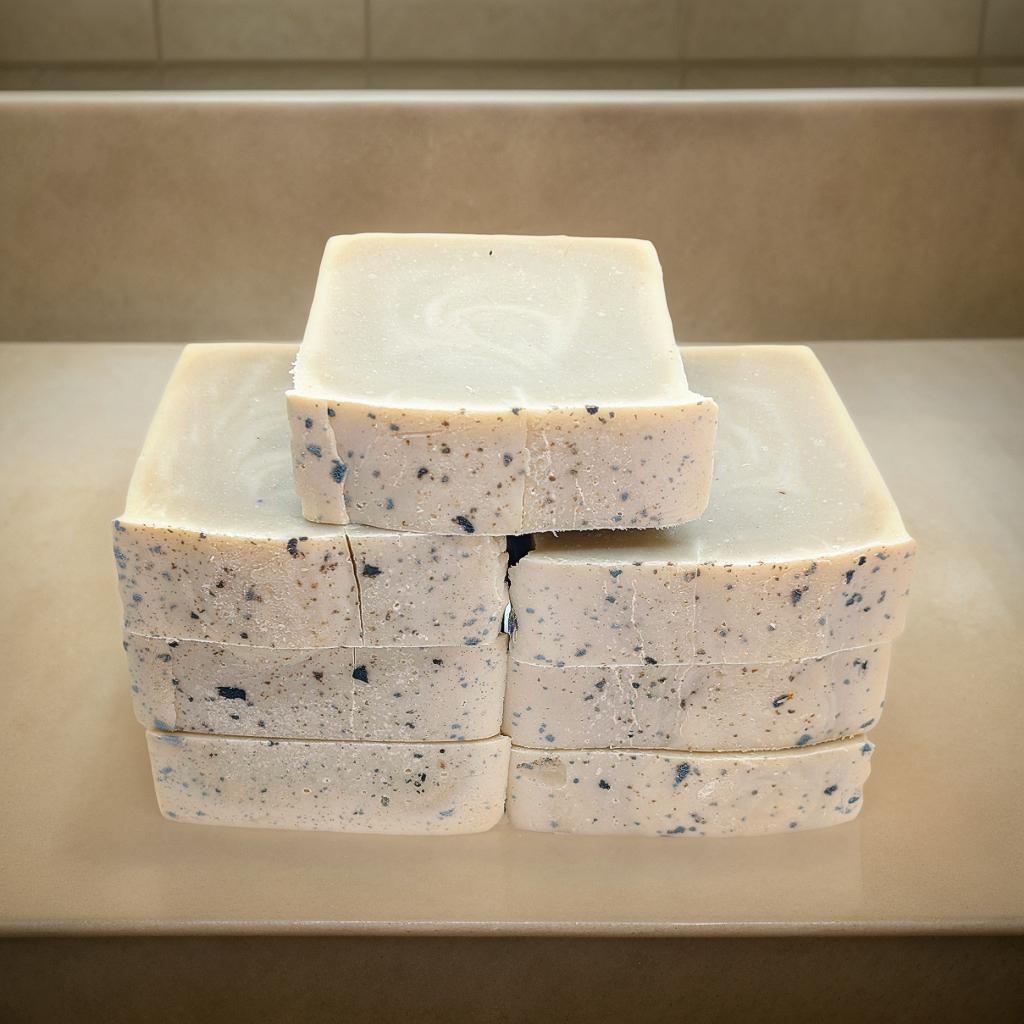 Mineral, Mud & Milk Bar Goat Milk, Shea Butter & Cambrian Blue Clay