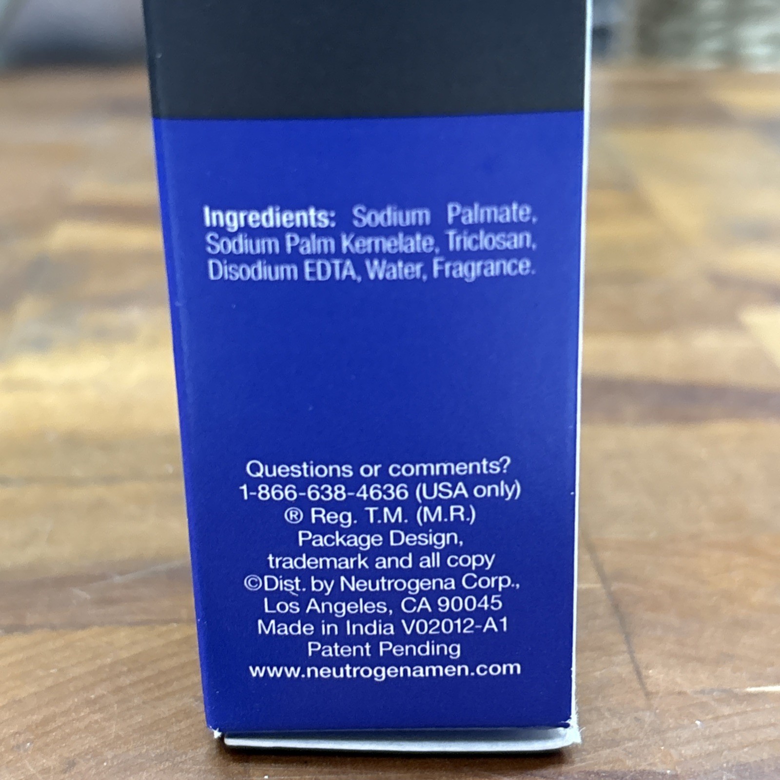 Vtg Neutrogena Men Power Scrub Deodorant Bar Soap Body Bar Textured Cloth RARE