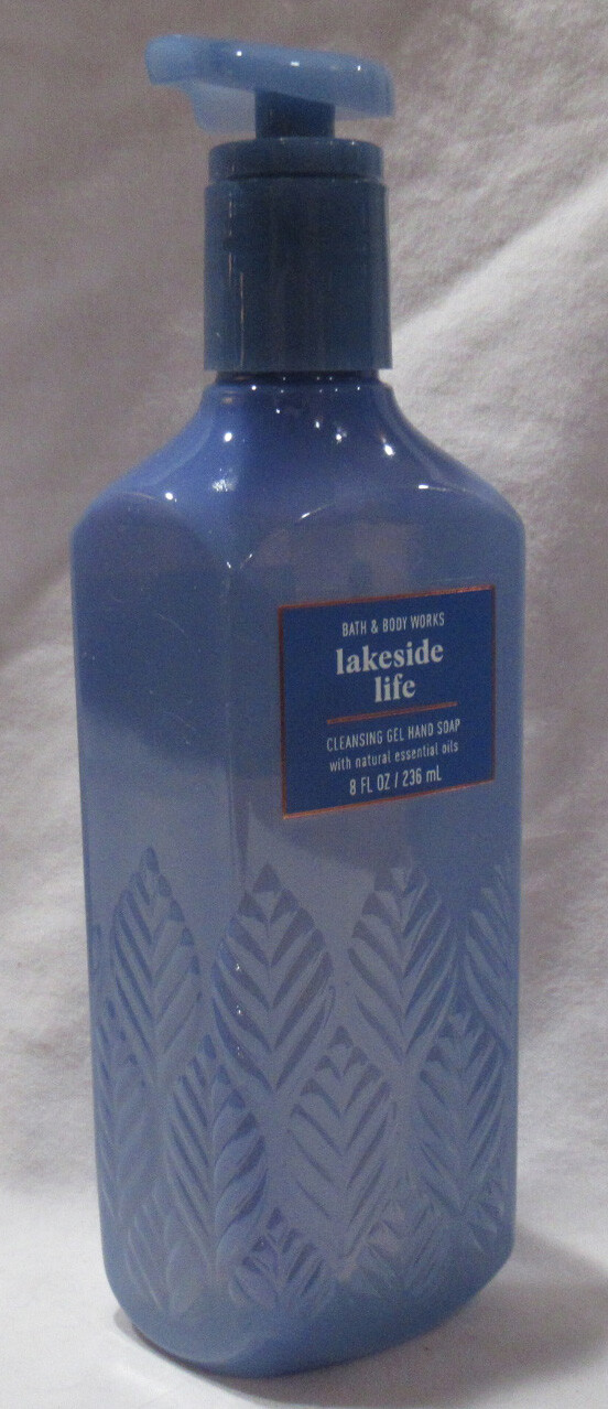 Bath & Body Works Cleansing Gel Hand Soap essential Lot Set of 2 LAKESIDE LIFE