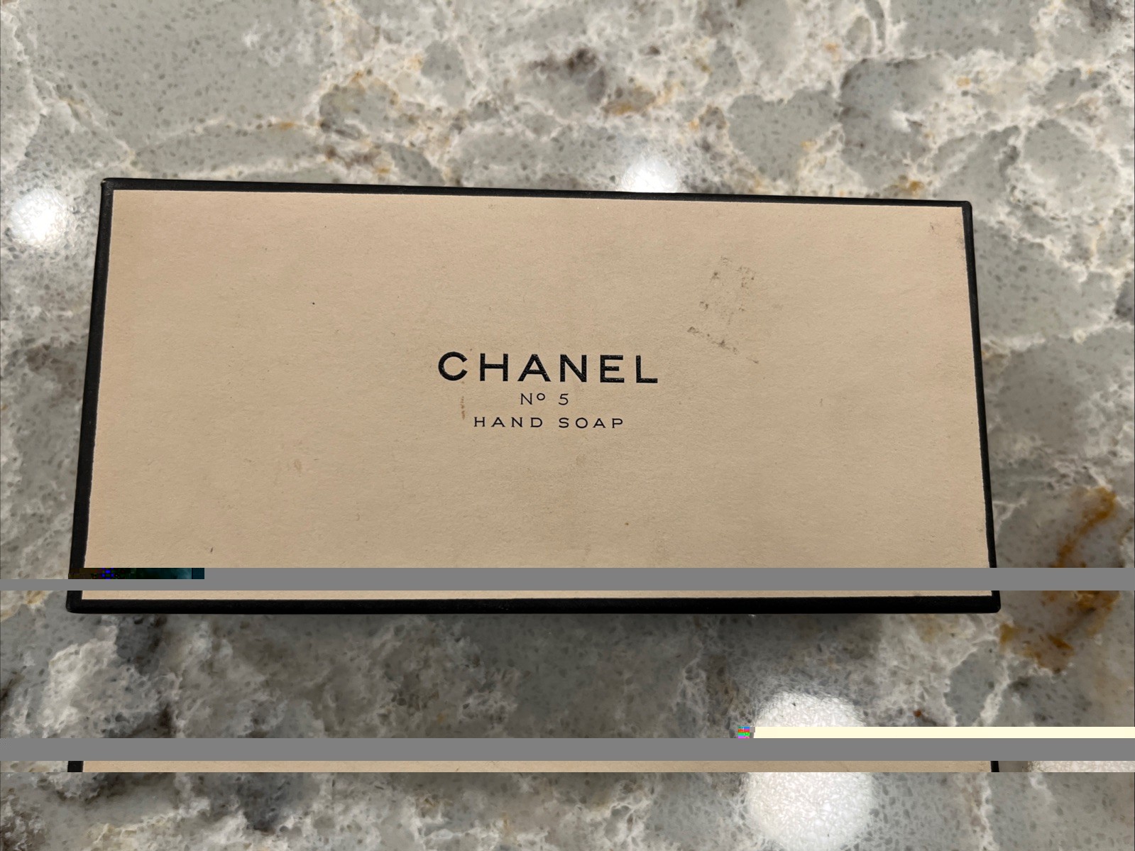 Vintage Chanel No. 5 Hand Soap 2 Bars With Original Box Retro Sealed