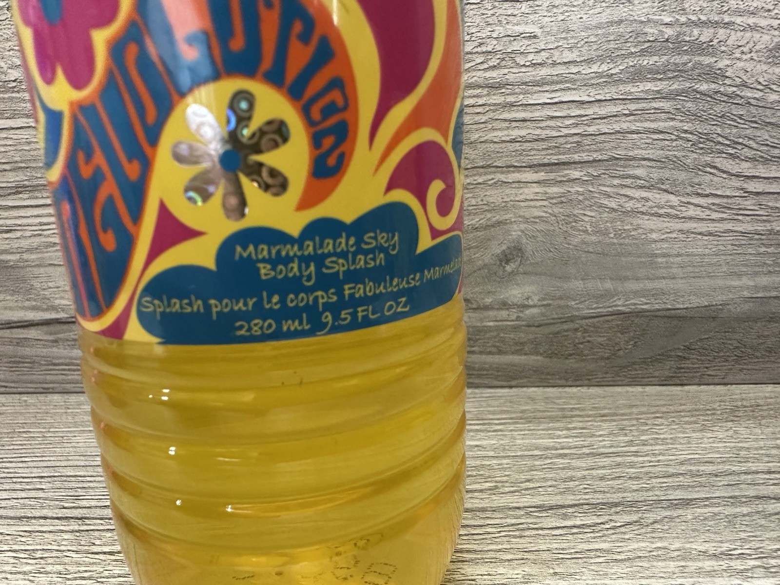 Avon Revolution Marmalade Sky Body Splash 9.5 Fl Oz Very Rare! *See Details*