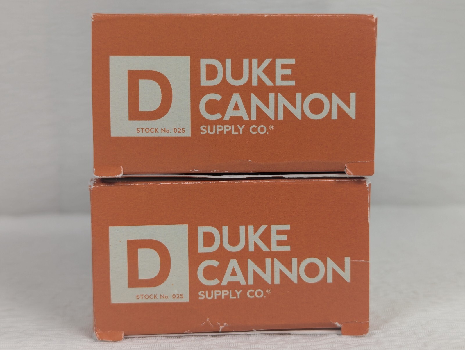 Duke Cannon – Big Ass Brick of Soap – Yule Brick – 10oz – 2 Pack