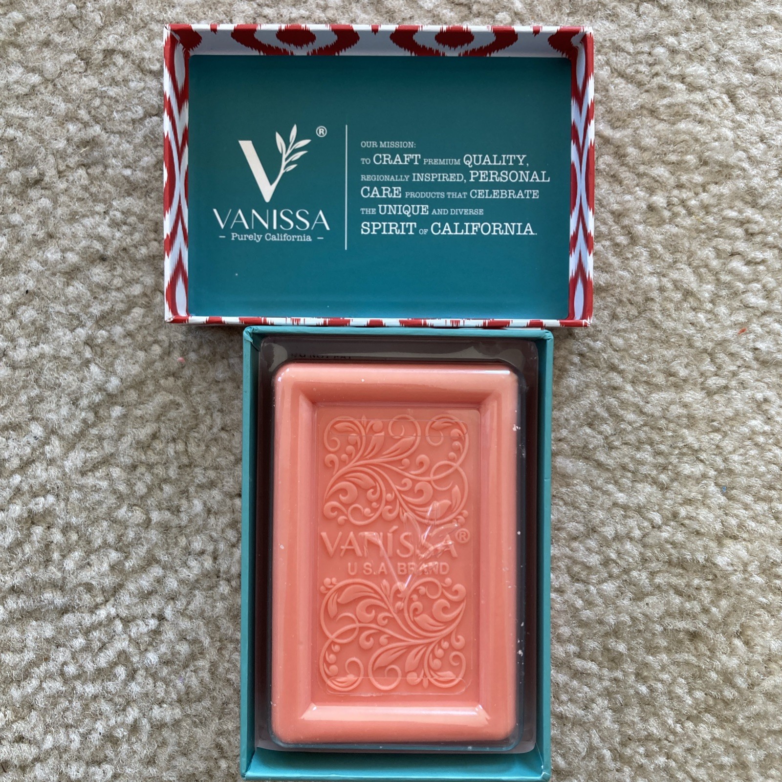 Vanissa Mariposa Natural Rejuvenating Collagen & CoQ10 Bath Bar, 10.5 oz