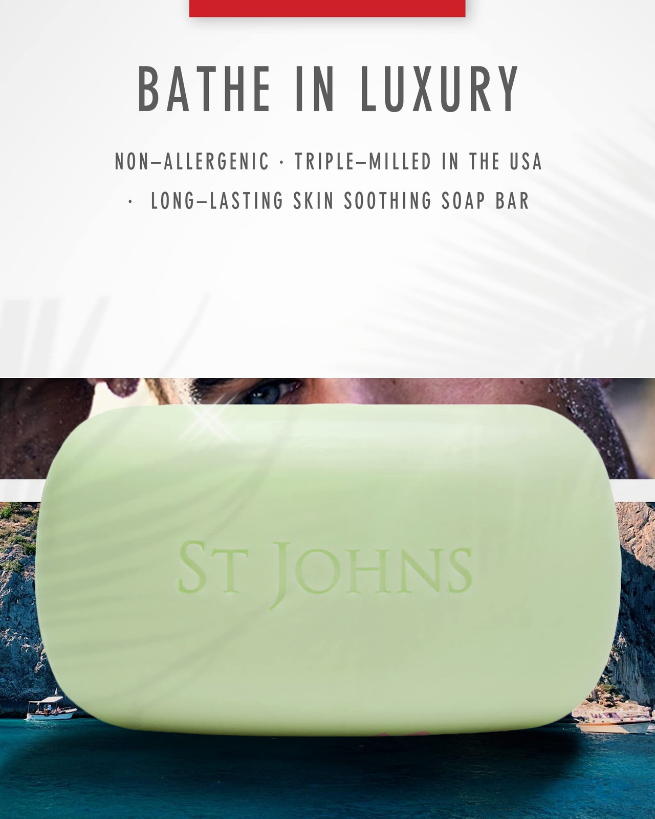 West Indian Lime Soap Bar | Refreshing Caribbean Citrus Soap for Men | USA Ma…