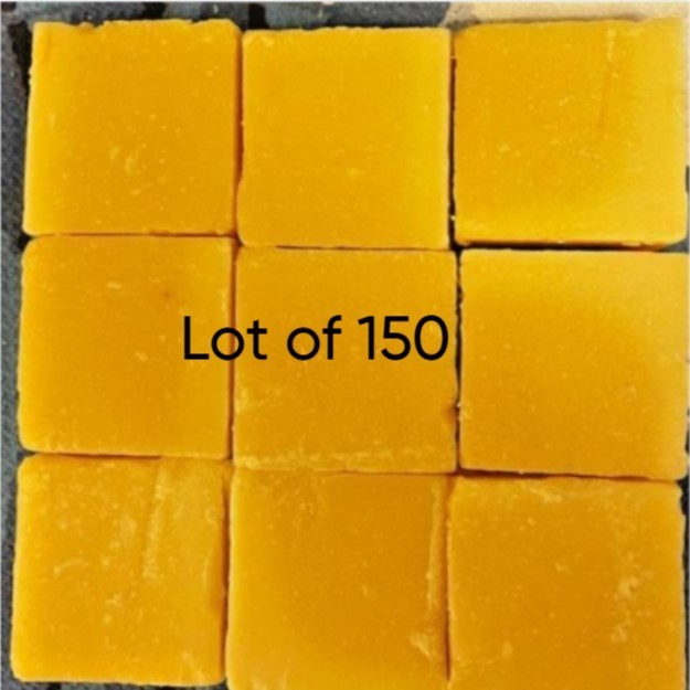 Lot Of 150 Dr Squatch Alpine Sage Soap Zero Grit Factory Rejects No Box +/-4.5oz