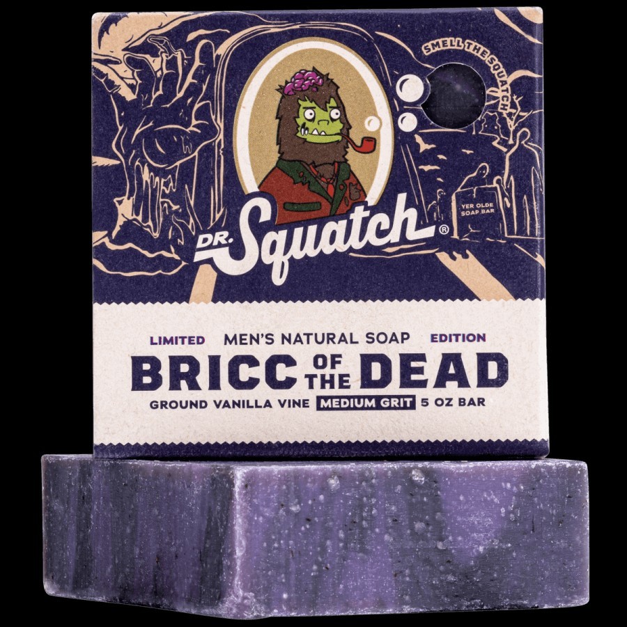 Dr Squatch – 4 pk. – BRICC ot DEAD, WEREWOLF WASH, COUNT SUDSULA, HEADLESS RINSE