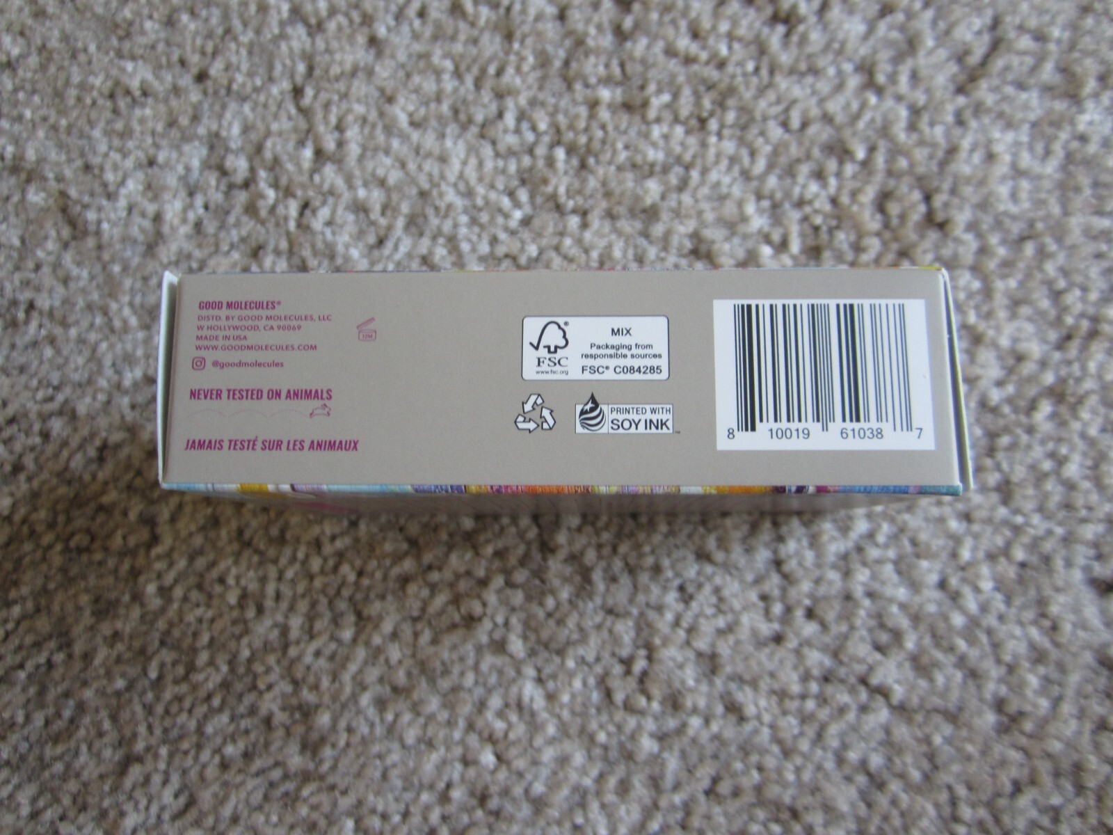 Good Molecules Clarify & Cleanse Bar 3.15 oz.