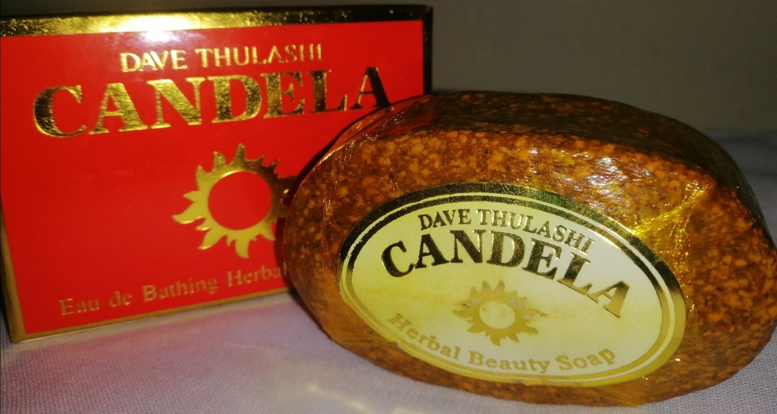 Bathing Herbal Beauty Soap Candela100% Natural Smooth and Soft Skin