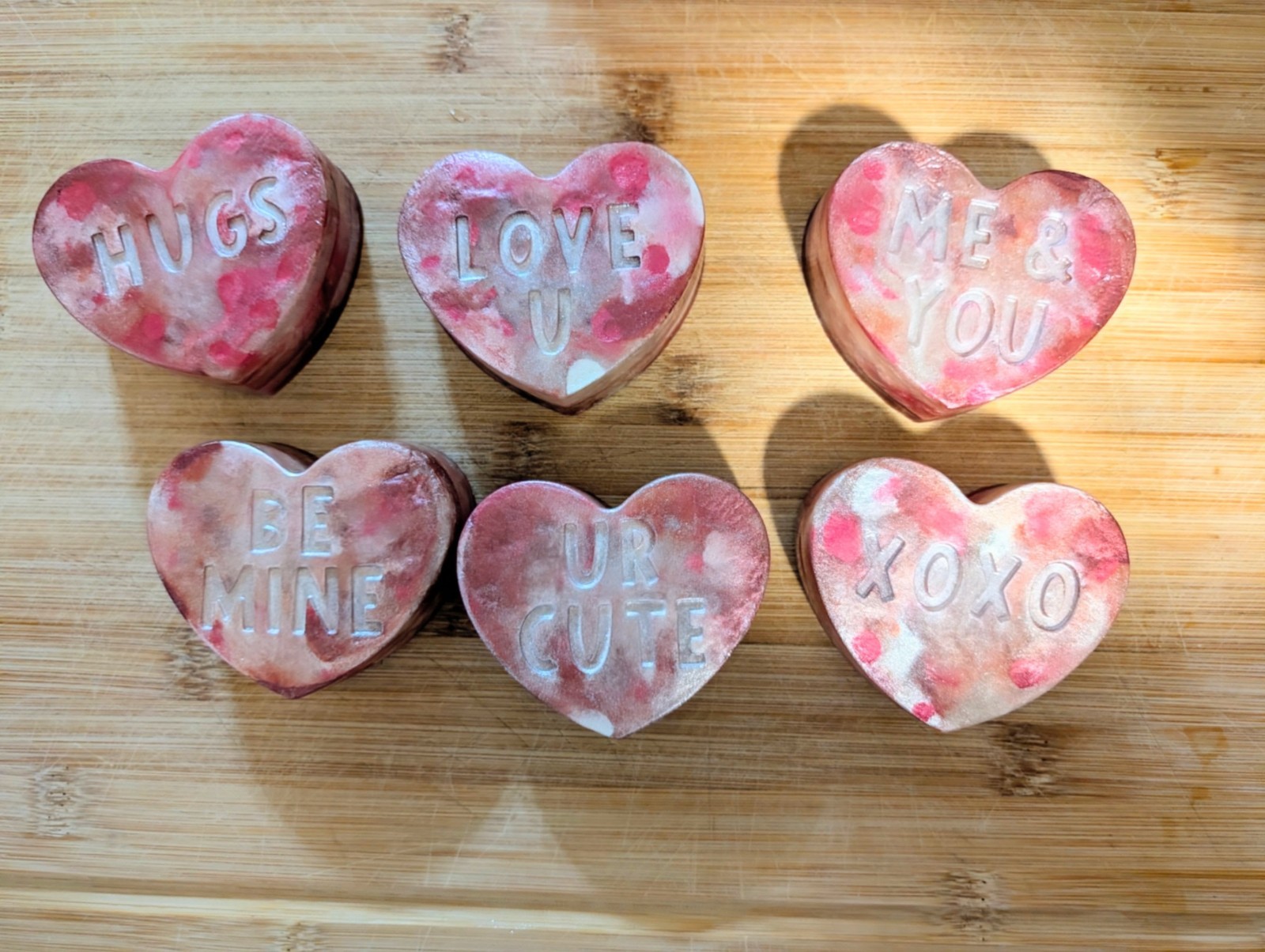 Bestselling Handmade Valentine Heart Soap – Essential Oil Glycerin Soap