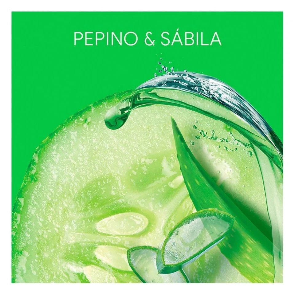 3 Packs ZEST PEPINO & SABILA (CUCUMBER AND ALOE) BAR SOAP 90 G PRODUCT OF MEXICO