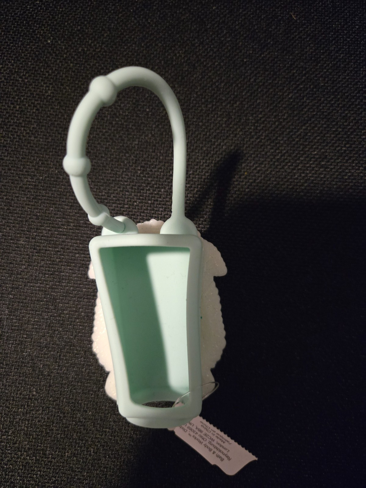 BATH AND BODY WORKS SHEEP POCKETBAC HOLDER SQUARE DISCONTINUED