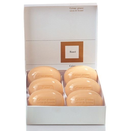 Rance 1795, Jasmine Crème Grasse Coffret, Luxury Set of 6 French Perfumed Soaps