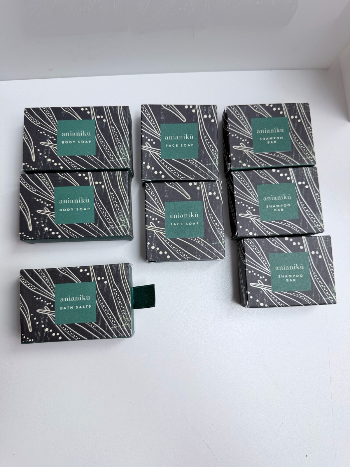 Four Seasons O’ahu at Ko Olina Hawaii Anianiku by Lather Soaps Lot of 8