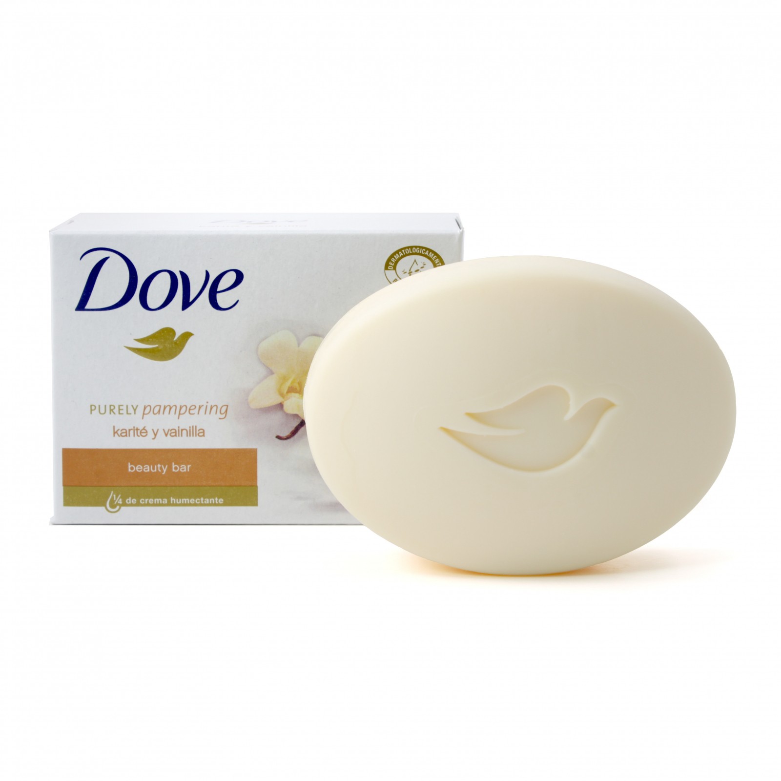 5 Pack Dove Shea Butter Beauty Cream Moisturizing Bar Soap with Vanilla 3.75oz