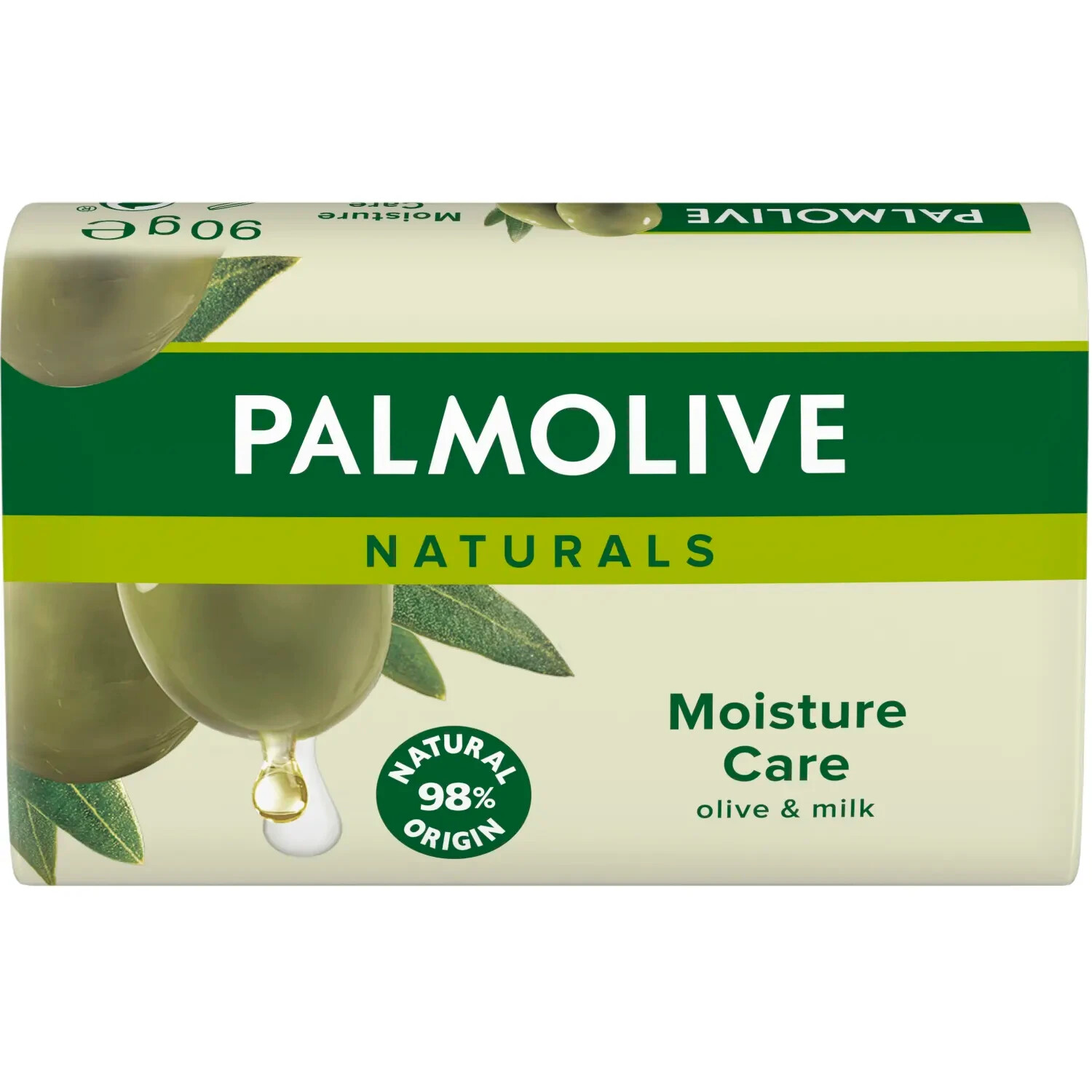 PALMOLIVE NATURALS Moisture Care Moisturizing Bar Soap with Olive Oil 8 x 90g