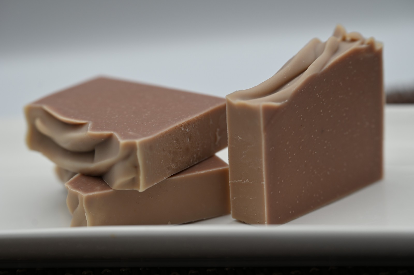 Le Luxe Lather, Luxury Artisan Soap, “Collette”.. Colloidal, unscented..