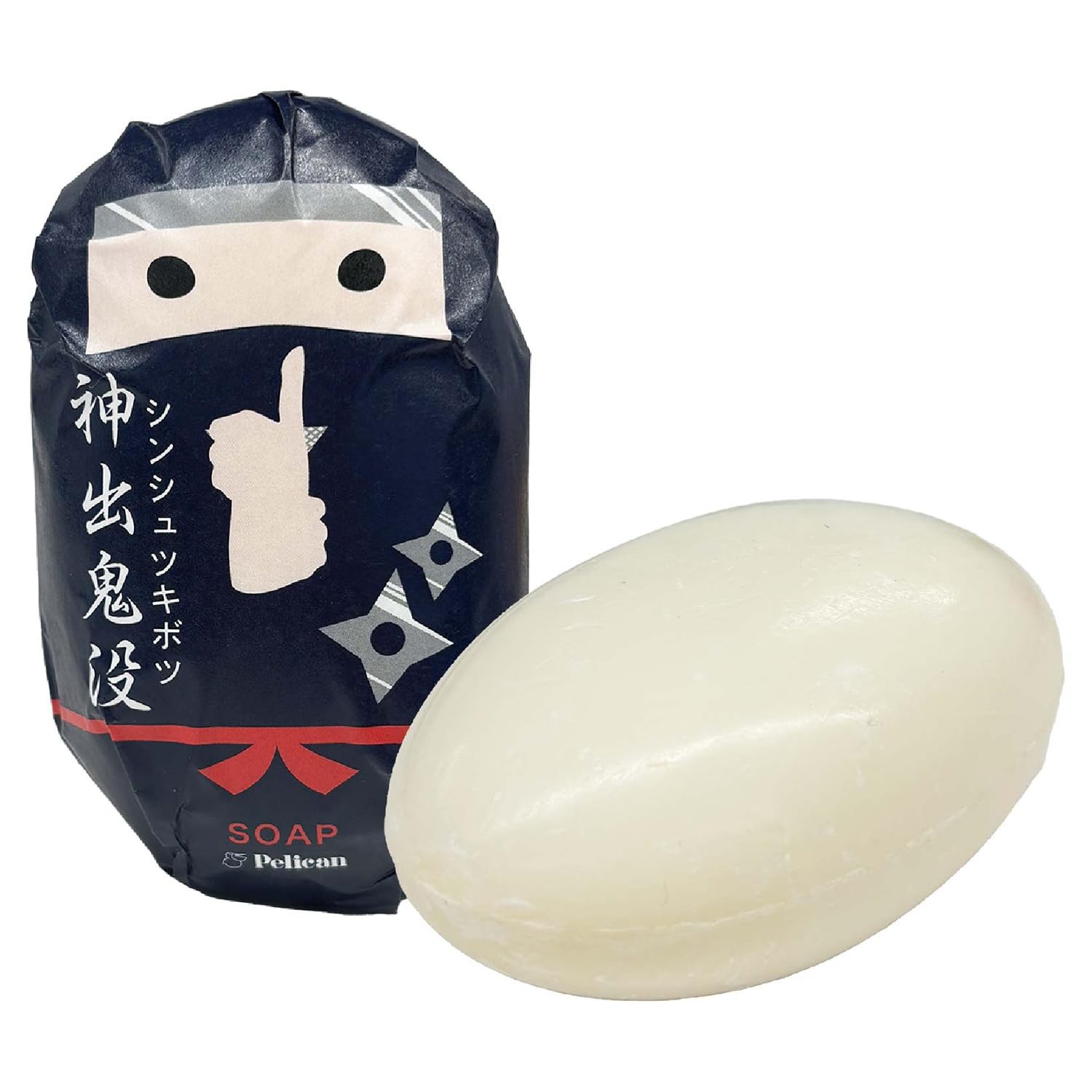 Pelican Black Japanese Soap Ninja 180g