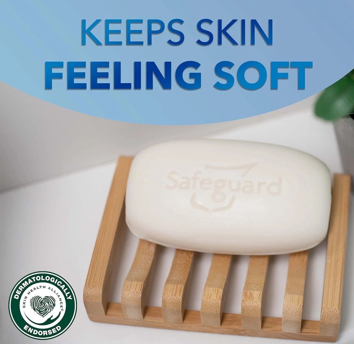 Safeguard Bath Bar Soap, Fresh Clean Scent with Aloe, 3.2 oz (8 Count)