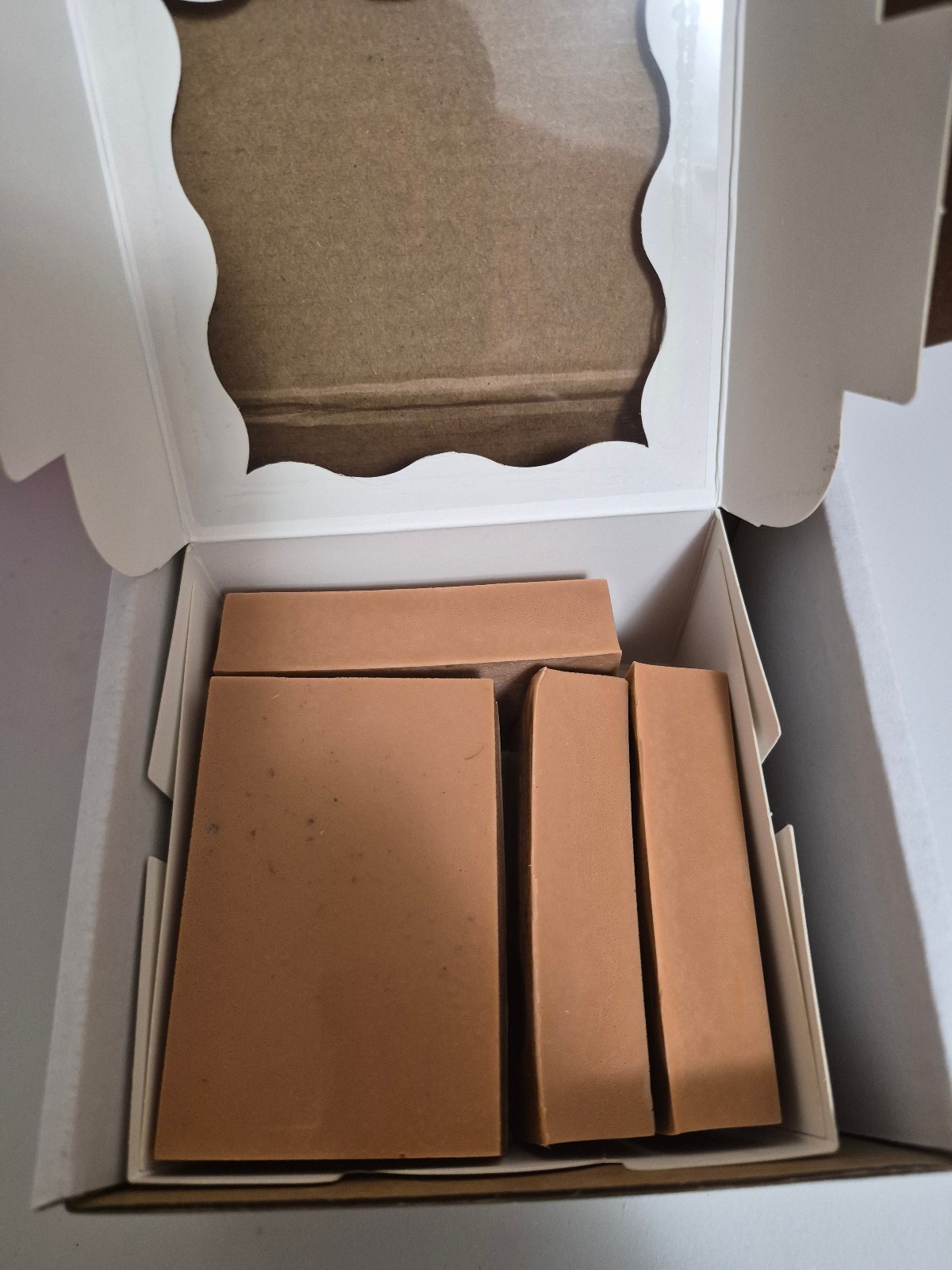 Vanilla handmade soap 6 bars
