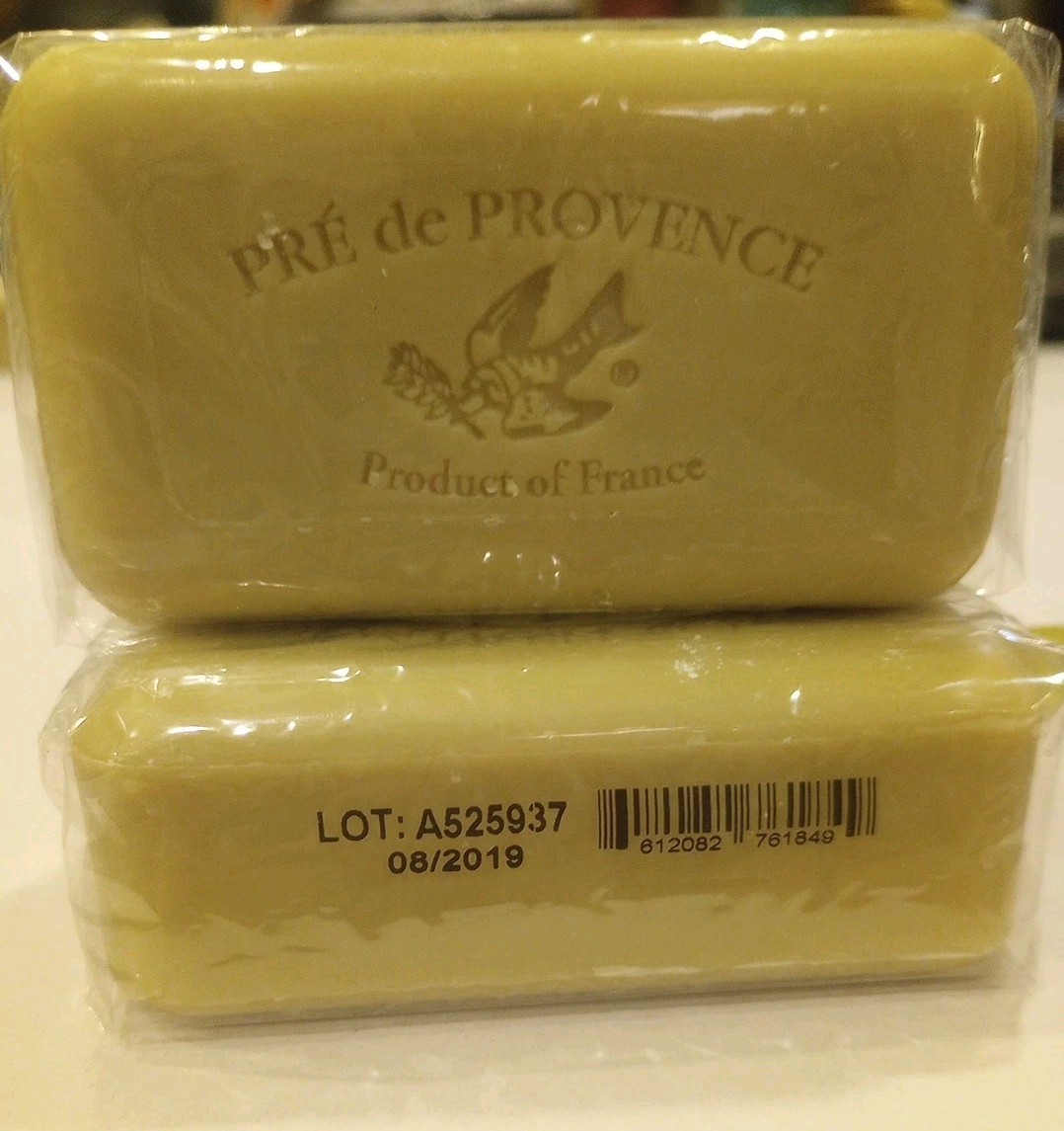 Pre de Provence Soap Bar Verbena (Lot of 2) 150g – 08/2019