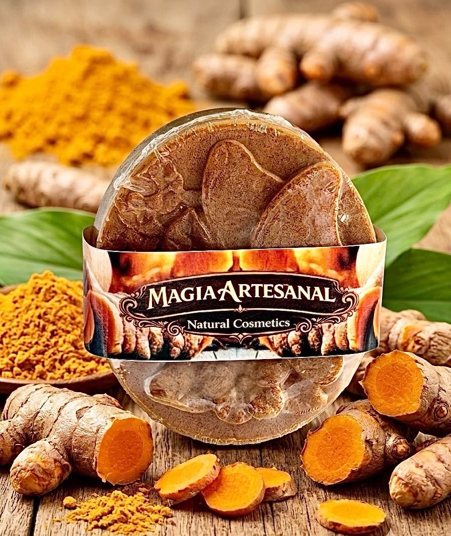 Handmade soap Magia Artesanal Natural Cosmetics