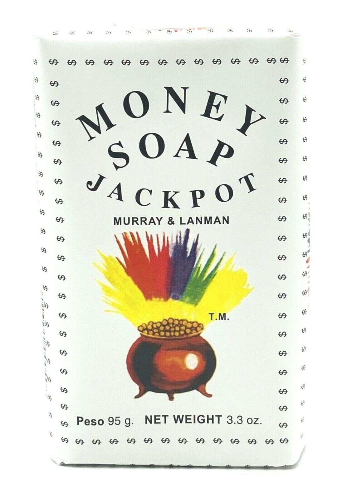 Murray & Lanman Money Soap Bar 3.35 oz Novelty Cleansing Bath Soap