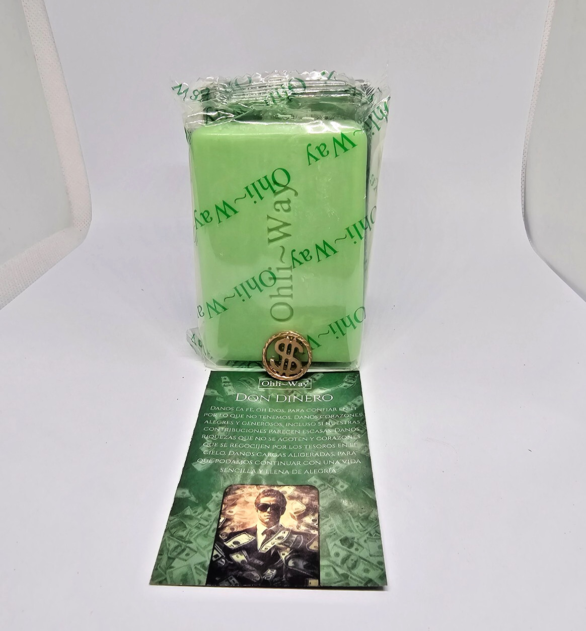 JABON DON DINERO / Mr. MONEY SOAP ATRAE FORTUNA ABUNDANCIA DINERO