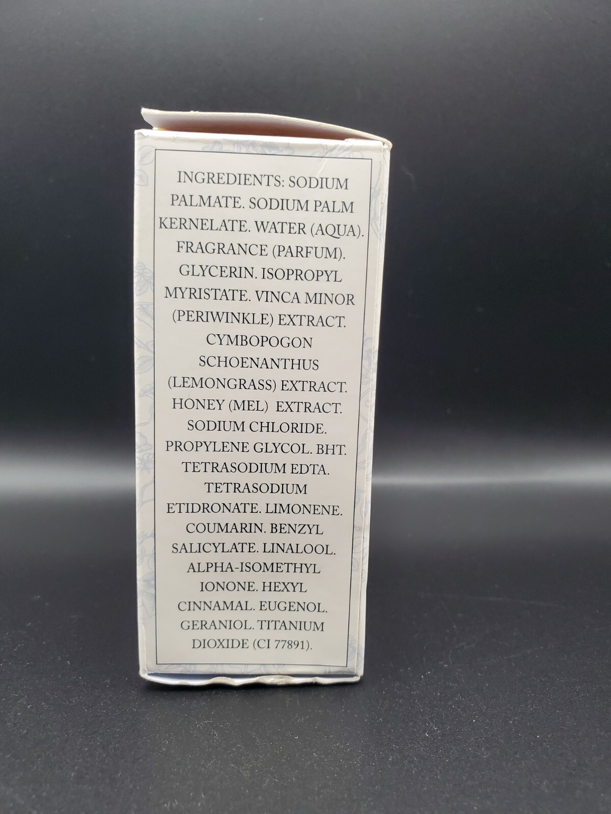Crabtree & Evelyn NANTUCKET BRIAR Scented Bath Soap 3.5 Oz/100g