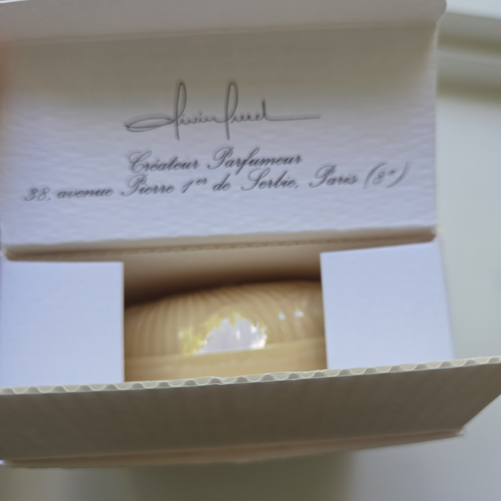Creed Perfumed SOAP “Love in White” 5.2 oz (new with box)