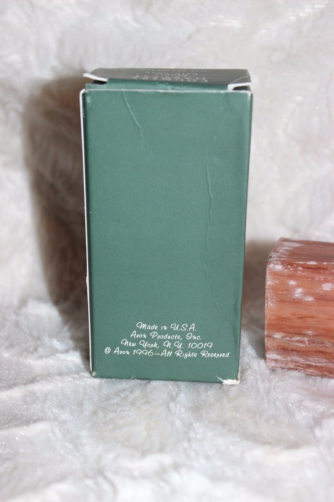 AVON COUNTRY HARVEST Soap of the Woods Maple Bath Soap 4 oz / 113 g NEW NIB