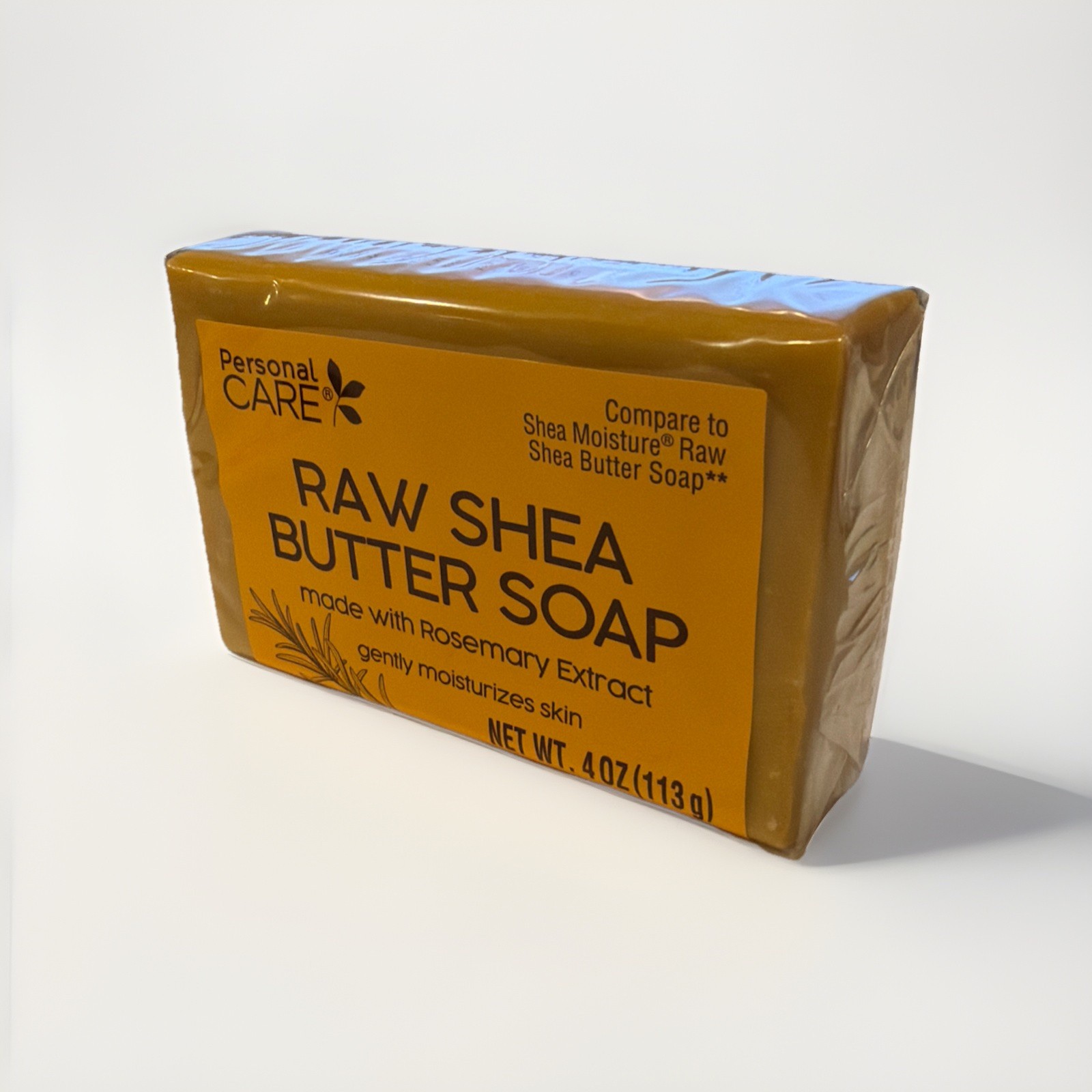 Personal Care 2× Shea Moisture African Black Soap & RAW BUTTER SOAP 4 Oz
