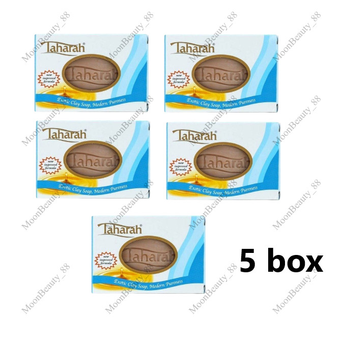 5 BOX 100g Sabun Taharah Exotic Clay Soap for Sertu Samak FREE SHIPPING