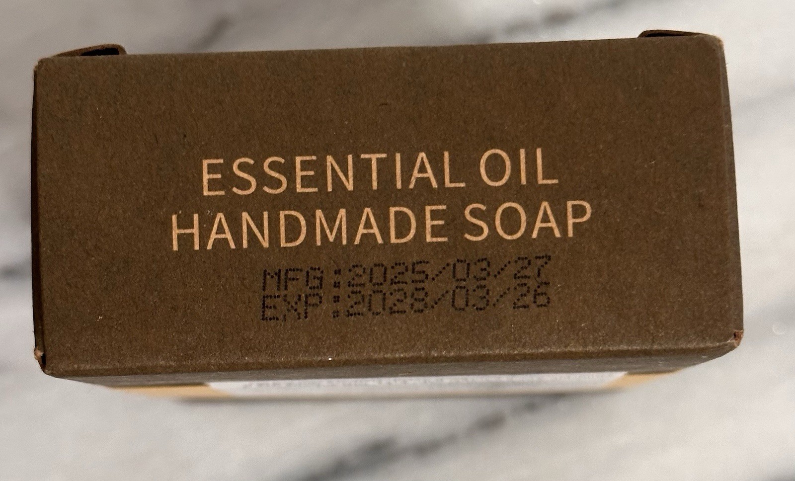Goats Milk Soap Lightly Scented Moisturizing Bar Palm Oil, Almond Oil 4.5 Oz