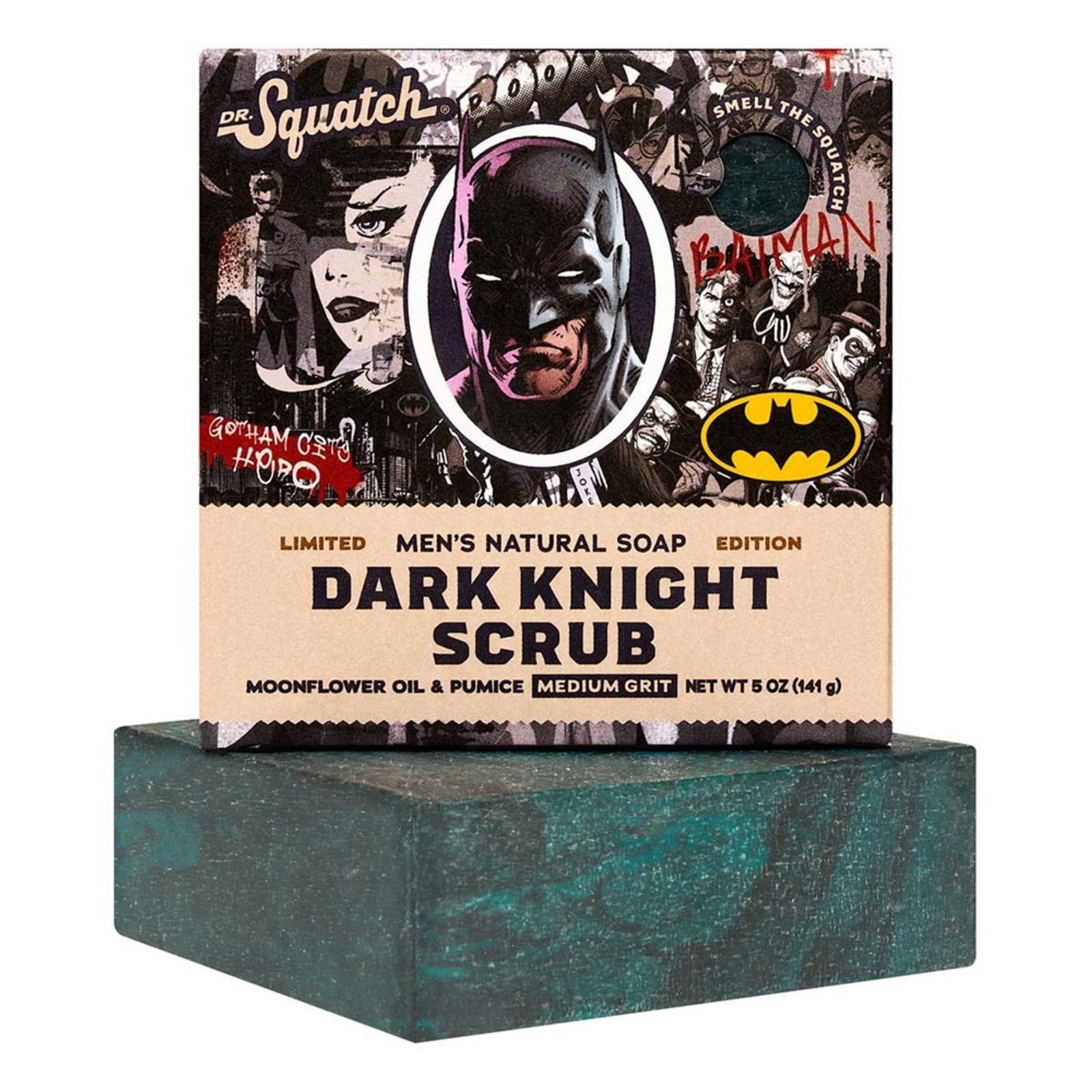 Dr. Squatch Soap Men’s natural bar soap 43 Scents Available 1 Beard Oil