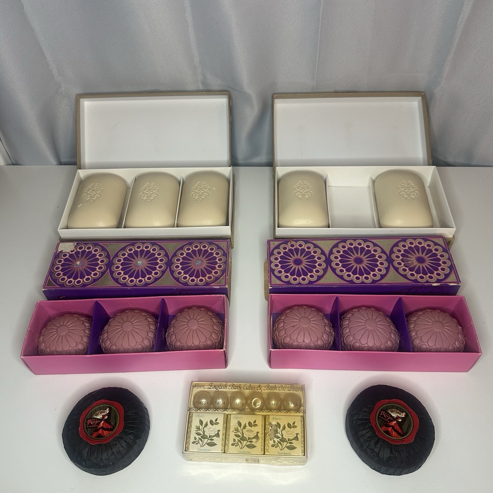 Lot Of New Vintage Soaps (Adagio, Myrurgia, Delagar)