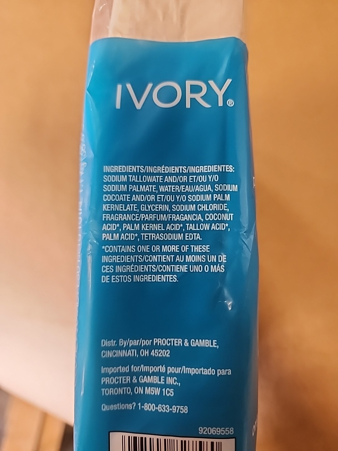 Ivory Bar Soap. 99.44% Pure Mild Body Cleanser Original Scent. 4 oz 10 Soaps VTG