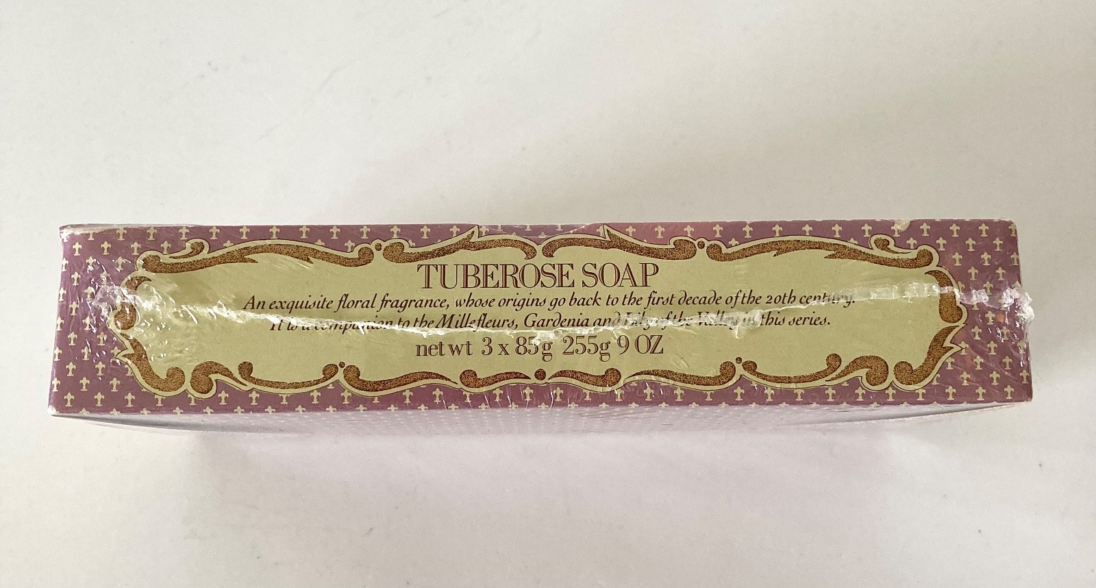 NOS 1982 Parfumerie Monpelas/Crabtree & Evelyn Tuberose Soap, 85 g/3 oz France