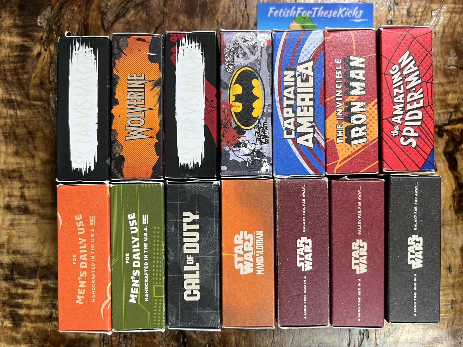 Dr Squatch Mask On Limited Edition Soap Bundle New