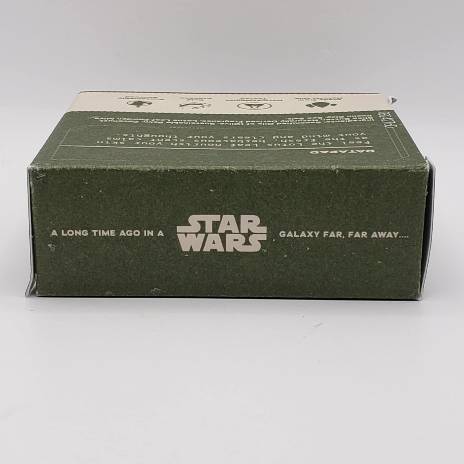Dr. Squatch Disney Star Wars Wisdom Wash Ltd Ed Natural Bar Soap 5oz – 2 Pk