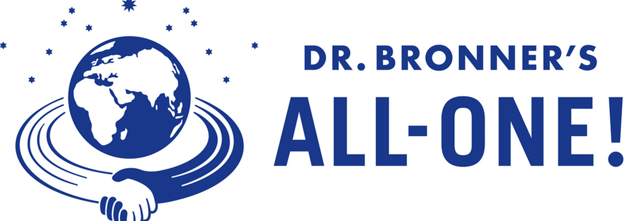 1 BAR Dr. Bronner’s All-One Hemp Peppermint Pure-Castile Bar Soap 5 oz BRONNER