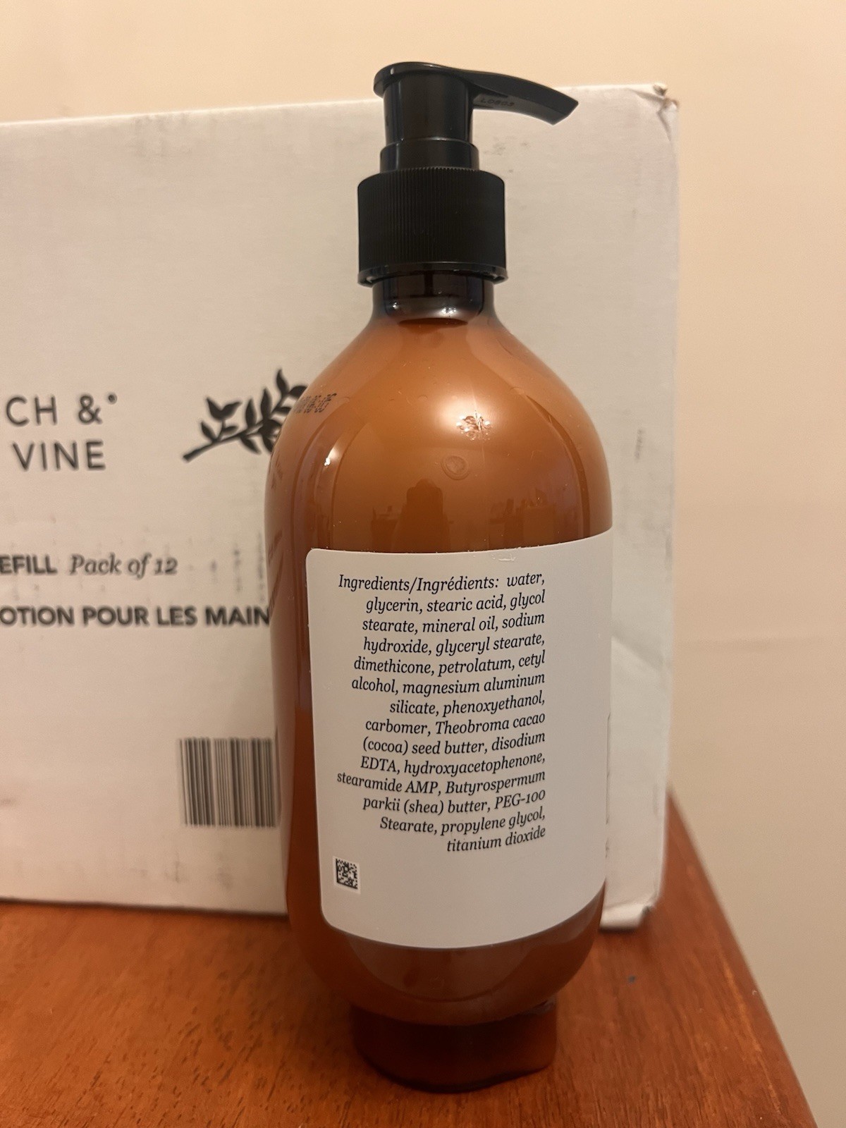 Branch & Vine Hand Lotion